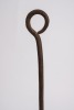 Hand Forged F Tumbling S Branding Iron, ANTIQUE - 2