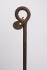 Hand Forged Top Bar T R Branding Iron, California Register 1902 - 2