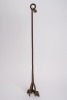 Hand Forged Top Bar T R Branding Iron, California Register 1902 - 6