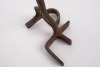 Hand Forged Boxed Tumbling Z Branding Iron, Manuel Ponte - Gas Point, CA. - 3