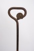 Hand Forged W M Branding Iron California Registered, ANTIQUE - 3