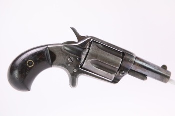 1897 British Proofed Colt New Line 2nd Model Single Action Revolver