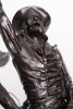 After Frederic Remington "Coming Through The Rye" 30" Bronze Statue - 15