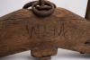 1850's Ranch Ox Yoke from Inwood California - 2