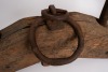 1850's Ranch Ox Yoke from Inwood California - 9