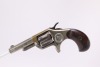 ANTIQUE Colt New Line .22 Short Rimfire Nickel Pocket Single Action Revolver - 2