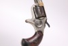 ANTIQUE Colt New Line .22 Short Rimfire Nickel Pocket Single Action Revolver - 11