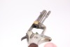 ANTIQUE Colt New Line .22 Short Rimfire Nickel Pocket Single Action Revolver - 13