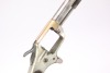 ANTIQUE Colt New Line .22 Short Rimfire Nickel Pocket Single Action Revolver - 14