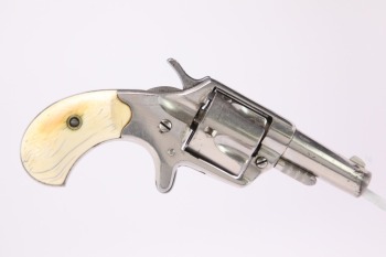 Etched Panel Colt New Line 1st Model Single Action Revolver