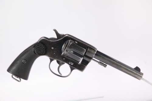 1904 Colt New Service .455 Eley 5 1/2" Double Action Revolver