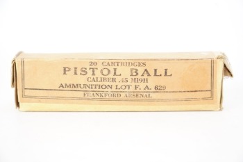 Lot of Four Frankford Arsenal Packets of Vintage Sealed Collectible Ammunition