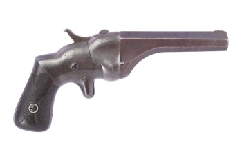 ANTIQUE Connecticut Arms Bulldog .44 Cal Rimfire Single Shot Pistol