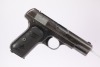 NYPD Colt Model 1908 Pocket Hammerless .380 ACP Semi Automatic Pistol & Letter