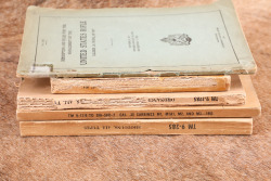 CANFIELD COLLECTION US Army WW1 WW2 1950s Weapons Manuals, M-1917 Rifle, M-1 Carbine, Shotguns - 6
