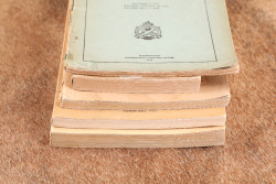 CANFIELD COLLECTION US Army WW1 WW2 1950s Weapons Manuals, M-1917 Rifle, M-1 Carbine, Shotguns - 7