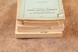CANFIELD COLLECTION US Army WW1 WW2 1950s Weapons Manuals, M-1917 Rifle, M-1 Carbine, Shotguns - 9