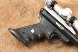 Clark Custom Ruger Mark II Government Target 6" Ported .22 LR Semi-Automatic Pistol, 1984 - 2