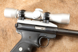 Clark Custom Ruger Mark II Government Target 6" Ported .22 LR Semi-Automatic Pistol, 1984 - 3
