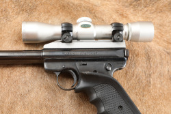 Clark Custom Ruger Mark II Government Target 6" Ported .22 LR Semi-Automatic Pistol, 1984 - 6