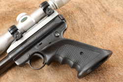Clark Custom Ruger Mark II Government Target 6" Ported .22 LR Semi-Automatic Pistol, 1984 - 7