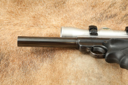 Clark Custom Ruger Mark II Government Target 6" Ported .22 LR Semi-Automatic Pistol, 1984 - 8