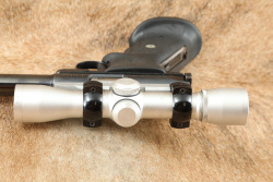 Clark Custom Ruger Mark II Government Target 6" Ported .22 LR Semi-Automatic Pistol, 1984 - 13