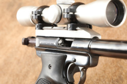 Clark Custom Ruger Mark II Government Target 6" Ported .22 LR Semi-Automatic Pistol, 1984 - 16