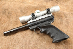 Clark Custom Ruger Mark II Government Target 6" Ported .22 LR Semi-Automatic Pistol, 1984 - 19