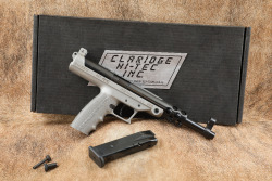 Claridge Family Collection Hi-Tec L-9 L9 Silver 9mm 7.5" Semi-Automatic Pistol 1990-1993 - 2