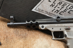 Claridge Family Collection Hi-Tec L-9 L9 Silver 9mm 7.5" Semi-Automatic Pistol 1990-1993 - 6