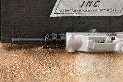 Claridge Family Collection Hi-Tec L-9 L9 Silver 9mm 7.5" Semi-Automatic Pistol 1990-1993 - 8