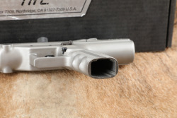 Claridge Family Collection Hi-Tec L-9 L9 Silver 9mm 7.5" Semi-Automatic Pistol 1990-1993 - 10