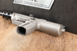 Claridge Family Collection Hi-Tec L-9 L9 Silver 9mm 7.5" Semi-Automatic Pistol 1990-1993 - 11