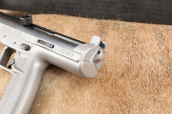 Claridge Family Collection Hi-Tec L-9 L9 Silver 9mm 7.5" Semi-Automatic Pistol 1990-1993 - 12