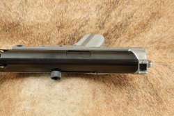 Claridge Family Collection Hi-Tec L-9 L9 Silver 9mm 7.5" Semi-Automatic Pistol 1990-1993 - 13