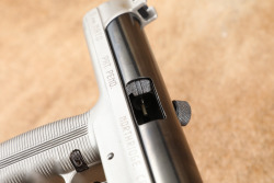Claridge Family Collection Hi-Tec L-9 L9 Silver 9mm 7.5" Semi-Automatic Pistol 1990-1993 - 16