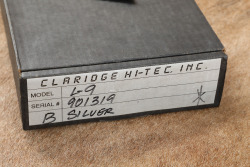 Claridge Family Collection Hi-Tec L-9 L9 Silver 9mm 7.5" Semi-Automatic Pistol 1990-1993 - 21