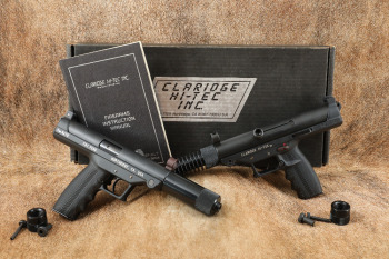 Claridge Family Collection Hi-Tec AS-9 Alloy 9mm 5&rdquo; Semi-Auto Pistols Consecutive Pair 1990-1993