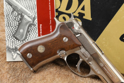 Italian Beretta Browning FN BDA .380 ACP Semi-Automatic Nickel 3 &frac34;&rdquo; 1996 Box - 3