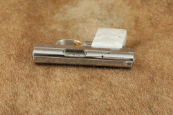 Baby Browning .25 ACP Chrome Semi-Automatic Pistol, MFD 1960s C&R - 15