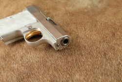 Baby Browning .25 ACP Chrome Semi-Automatic Pistol, MFD 1960s C&R - 16