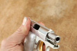 Baby Browning .25 ACP Chrome Semi-Automatic Pistol, MFD 1960s C&R - 17