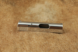 Baby Browning .25 ACP Chrome Semi-Automatic Pistol, MFD 1960s C&R - 19