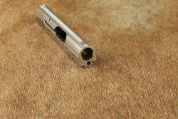 Baby Browning .25 ACP Chrome Semi-Automatic Pistol, MFD 1960s C&R - 23