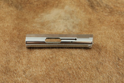 Baby Browning .25 ACP Chrome Semi-Automatic Pistol, MFD 1960s C&R - 25
