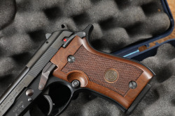 Beretta Model 87 Cheetah .22 LR Semi-Auto Pistol w/ Case, MFD 2008 - 9