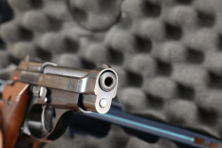 Beretta Model 87 Cheetah .22 LR Semi-Auto Pistol w/ Case, MFD 2008 - 18