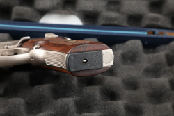 Italian Beretta Model 85 FS Cheetah Nickel .380 3.81" Semi Automatic Pistol, MFD 2009 - 12