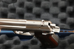 Italian Beretta Model 85 FS Cheetah Nickel .380 3.81" Semi Automatic Pistol, MFD 2009 - 15